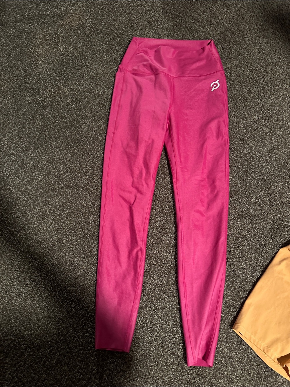 Peloton Pink High-Waist Performance Leggings